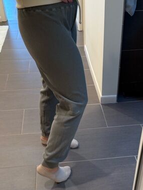 perfectwhitetee Waffle Knit joggers